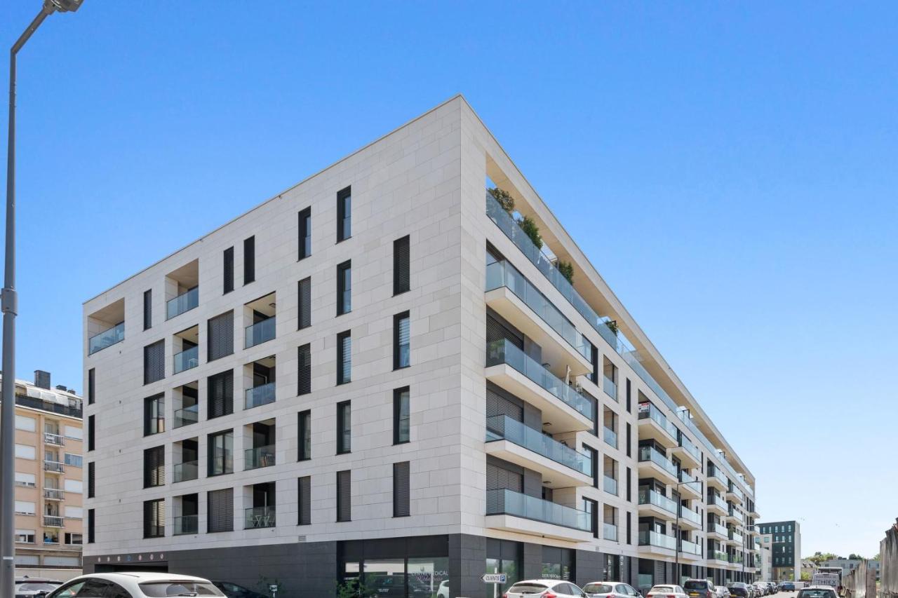 Cloche D'Or Proximity - Sleek Urban Space Luxembourg Ngoại thất bức ảnh